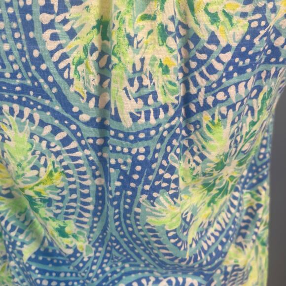 Lilly Pulitzer Essie Sleeveless Dress Tropic Like It's Hot Size Small - Picture 8 of 10